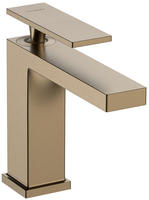 hansgrohe Tecturis E Waschtischarmatur 73011140 Ausladung 144mm, ohne...