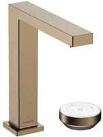 hansgrohe Tecturis E 2-Loch Waschtischarmatur 73053140 mit Ablaufgarnitur, CoolStart,