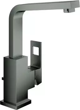 GROHE Eurocube hard graphite geb&uuml;rstet (23135AL0)