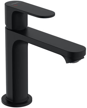 Hansgrohe Rebris S 110 Einhebel-Waschtischarmatur (72520) CoolStart mattschwarz