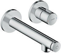 hansgrohe Axor Uno Fertigmontageset 45112800 Unterputz-Waschtischarmatur, mit