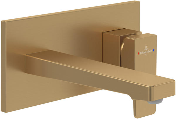 Villeroy & Boch Architectura Square brushed gold (TVW12500300076)