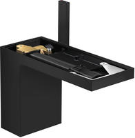 Axor MyEdition Einhebel-Waschtischmischer 110 mit Push-Open Ablaufgarnitur, ohne