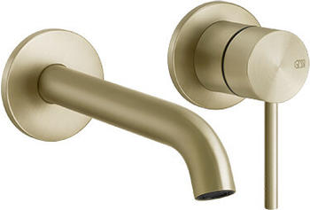 Gessi 316 Flessa Wand-Einhebelmischer brass brushed (54086727)
