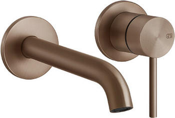 Gessi 316 Flessa Wand-Einhebelmischer copper brushed (54086708)