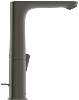 Ideal Standard Connect Air M-Size mit Zugstangen-Ablaufgarnitur magnetic grey (A7020A5)