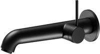 Keuco IXMO Soft Black Selection Einhebel-Waschtischmischer, Unterputz, rund,
