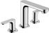Hansgrohe Rebris S 110 3-Loch Waschtischarmatur chrom (72530000)