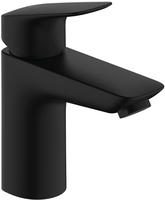 Hansgrohe Logis - Waschtischarmatur, Coolstart, Ecosmart, Schwarz Matt 71103670