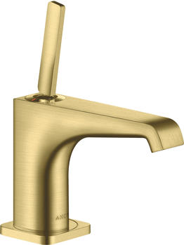 Axor Citterio E 90 Einhebel-Waschtischmischer mit Pingriff brushed brass (36102950)