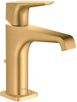 Axor Citterio E 130 Einhebel-Waschtischmischer brushed brass (36110950)