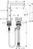 Hansgrohe Tecturis E 150 CoolStart EcoSmart+ mattschwarz (73053670)