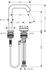 Hansgrohe Tecturis S 150 CoolStart EcoSmart+ chrom (73353000)
