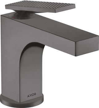 Axor Citterio 90 Einhebel-Waschtischmischer Rautenschliff brushed black chrome (39001340)