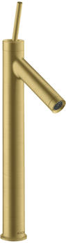 Axor Starck 250 Einhebel-Waschtischmischer mit Pingriff brushed brass (10129950)