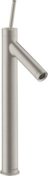 Axor Starck 250 Einhebel-Waschtischmischer mit Pingriff edelstahl optic (10129800)
