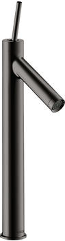 Axor Starck 250 Einhebel-Waschtischmischer mit Pingriff polished black chrome (10129330)