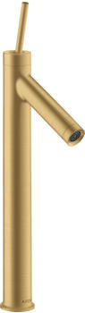 Axor Starck 250 Einhebel-Waschtischmischer mit Pingriff brushed gold optic (10129250)