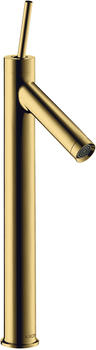 Axor Starck 250 Einhebel-Waschtischmischer mit Pingriff polished gold optic (10129990)