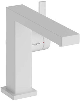 Hansgrohe Tecturis E 110 Fine CoolStart mit Push-Open Ablaufgarnitur mattwei&szlig; (73024700)