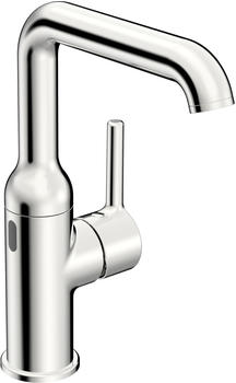 Hansa HansaVantis Style Waschtischarmatur Einhebelmischer seitenbedient/Hybrid 3V chrom (54602209)