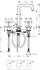 Axor Citterio 170 3-Loch Waschtischarmatur brushed black chrome (39133340)