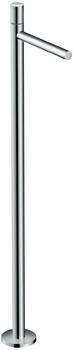 Axor Uno Einhebel-Waschtischmischer bodenstehend edelstahl optic (45037800)