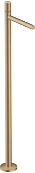 Axor Uno Einhebel-Waschtischmischer bodenstehend brushed bronze (45037140)