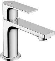 hansgrohe Rebris E Einhebel-Waschtischarmatur 80 CoolStart mit Metall