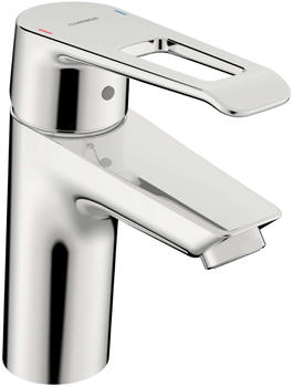 Hansa HansaPolo Einhebelmischer Waschtischbatterie B&uuml;gelhebel chrom (51522286)
