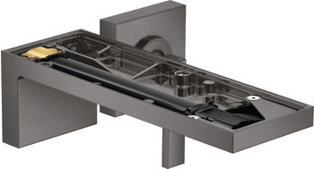 Axor MyEdition Einhebel-Waschtischmischer Unterputz f&uuml;r Wandmontage brushed black chrome (47062340)