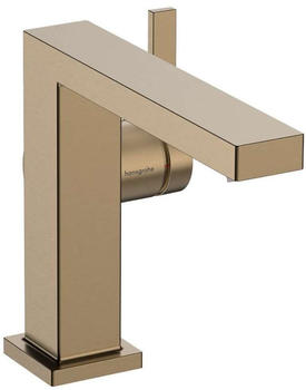 Hansgrohe Tecturis E 110 Fine CoolStart mit Push-Open Ablaufgarnitur brushed bronze (73024140)