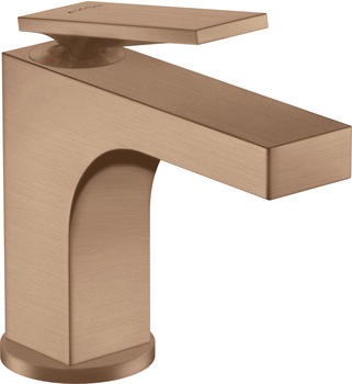 Axor Citterio 90 Einhebel-Waschtischmischer brushed red gold (39022310)