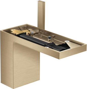 Hansgrohe MyEdition 110 Einhebel-Waschtischmischer ohne Platte brushed bronze (47032140)