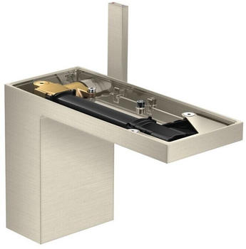 Hansgrohe MyEdition 110 Einhebel-Waschtischmischer ohne Platte brushed nickel (47032820)
