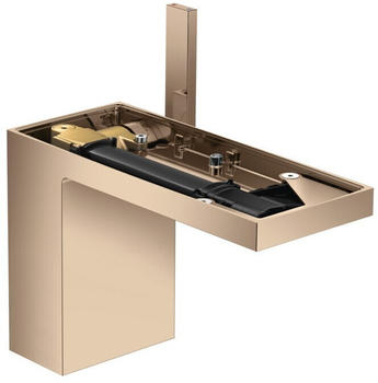 Hansgrohe MyEdition 110 Einhebel-Waschtischmischer ohne Platte polished red gold (47032300)