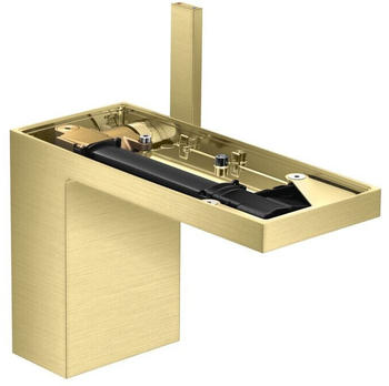 Hansgrohe MyEdition 110 Einhebel-Waschtischmischer ohne Platte brushed brass (47032950)