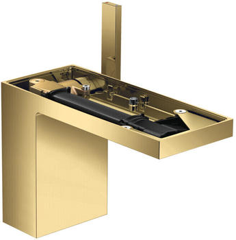 Hansgrohe MyEdition 110 Einhebel-Waschtischmischer ohne Platte polished gold optic (47032990)