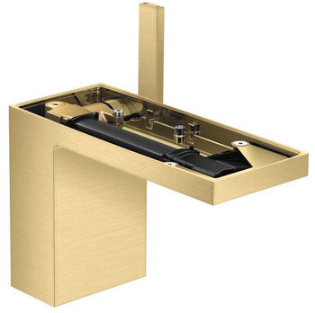 Hansgrohe MyEdition 110 Einhebel-Waschtischmischer ohne Platte brushed gold optic (47032250)