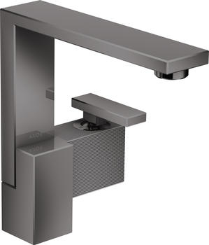 Axor Edge 190 mit Push-Open Ablaufgarnitur polished black chrome (46021330)