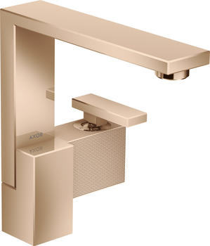 Axor Edge 190 mit Push-Open Ablaufgarnitur polished red gold (46021300)