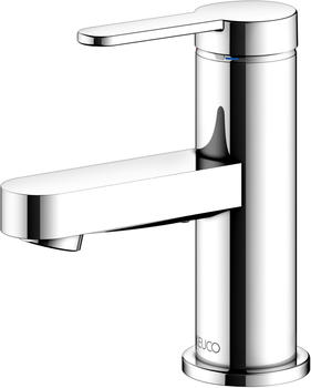 KEUCO IXMO Einhebel-Waschtischarmatur ohne Ablaufgarnitur 90 mm mit Griff Flat verchromt (59504013100)