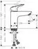 Hansgrohe Logis 100 mattschwarz (71107670)