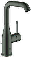 Grohe Waschtisch-Einhebelmischer Essence hd graph. geb., L-Size, m Ablaufgarnitur