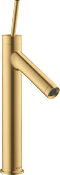 Axor Starck 170 mit Pingriff und Ablaufgarnitur brushed gold optic (10123250)