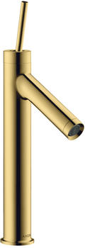 Axor Starck 170 mit Pingriff und Ablaufgarnitur polished gold optic (10123990)