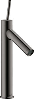 Axor Starck 170 mit Pingriff und Ablaufgarnitur polished black chrome (10123330)