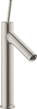Axor Starck 170 mit Pingriff und Ablaufgarnitur edelstahl optic (10123800)