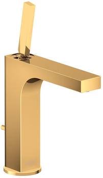 Axor Citterio 160 Einhebel-Waschtischmischer mit Pingriff polished gold optic (39031990)