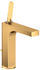 polished gold optic (39031990): Axor Citterio 160 Einhebel-Waschtischmischer mit Pingriff (39031___)